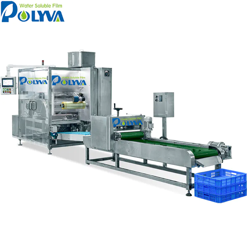 POLYVA Brand speed laundry pod machine machine supplier