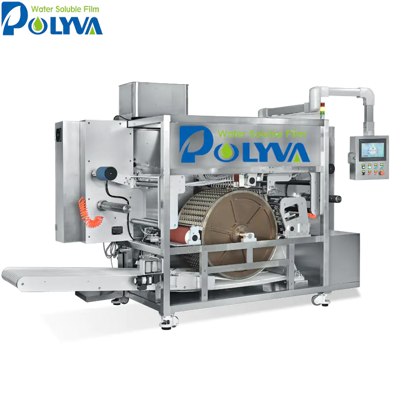 POLYVA automatic water soluble film packaging supplier for oil chemicals agent