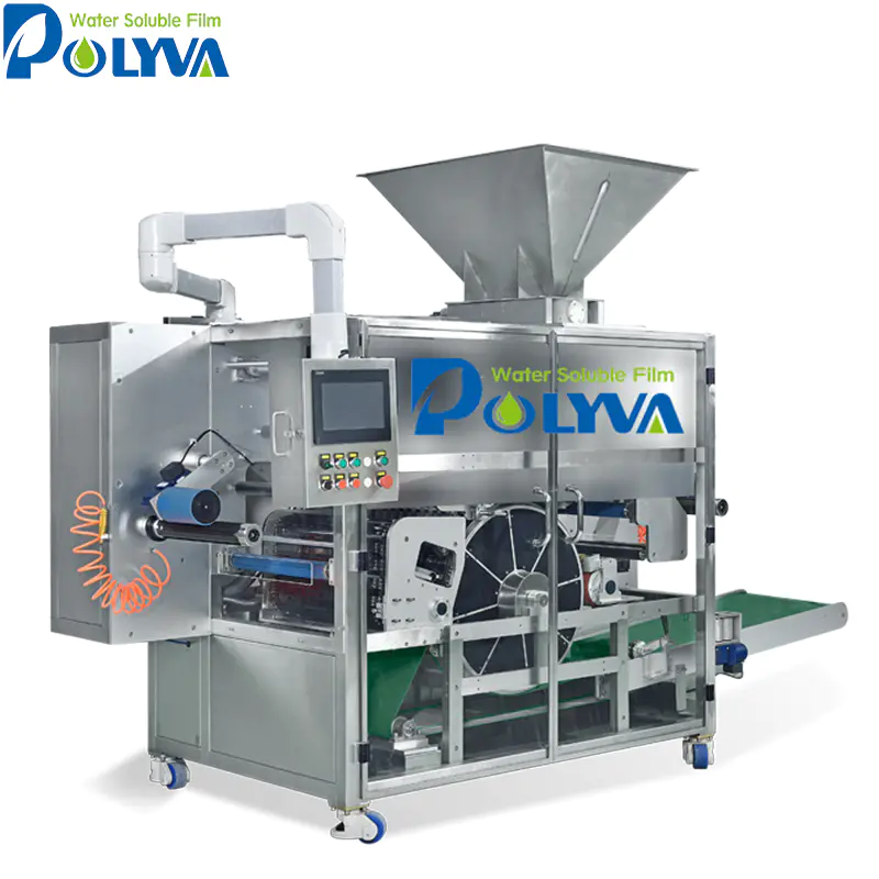 laundry pod machine packaging water soluble film packaging laundry company