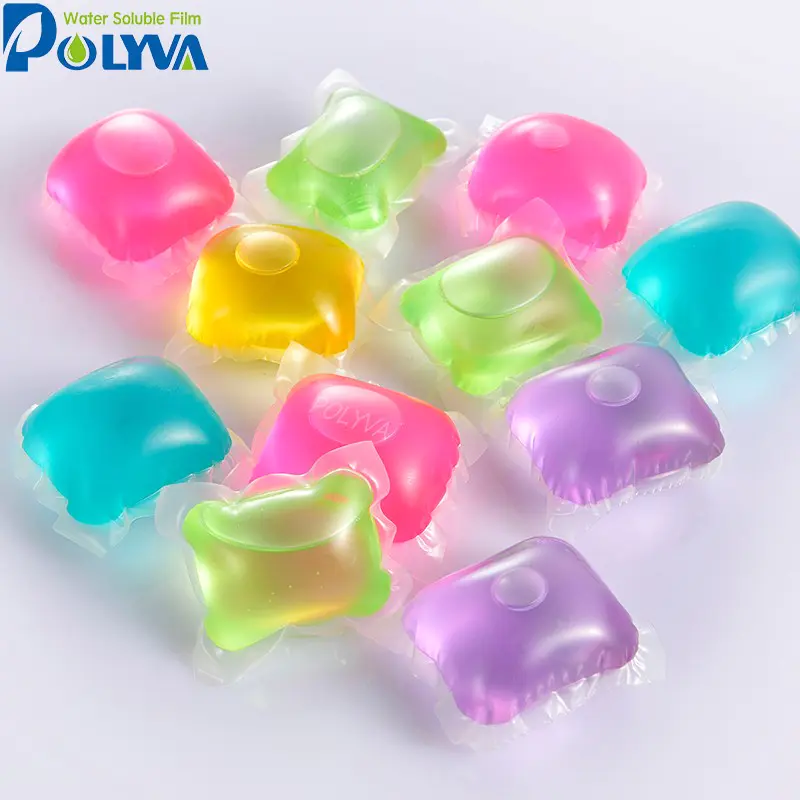 POLYVA top quality water soluble bags with good price for makeup