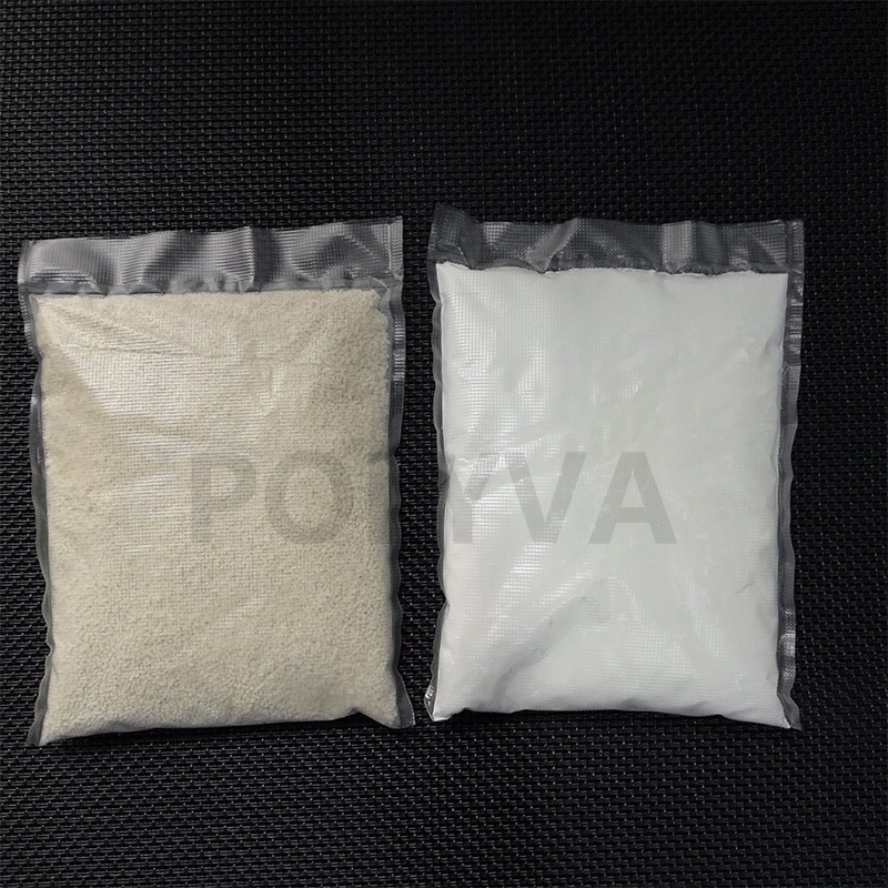 eco-friendly dissolvable plastic series for granules-2