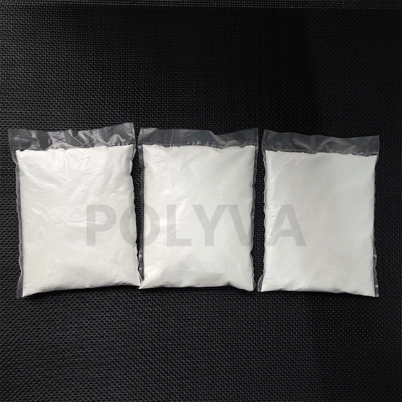 Water-soluble bag powder packaging