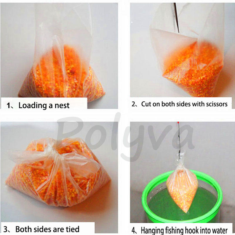 POLYVA water soluble laundry bags series for granules