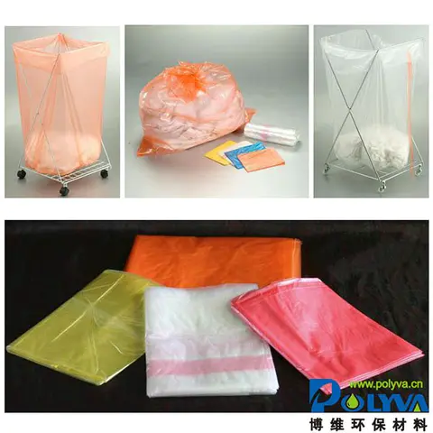 The advantages of water soluble bags