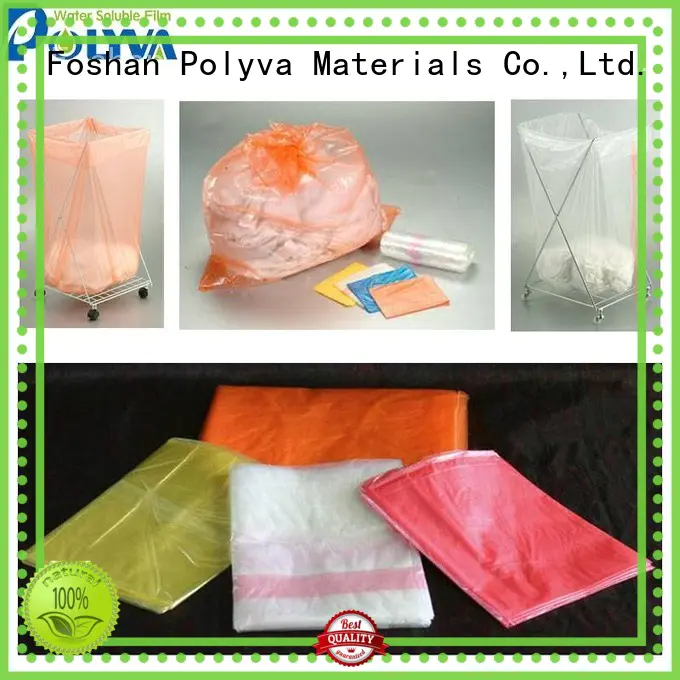 POLYVA plastic bags that dissolve in water wholesale for medical