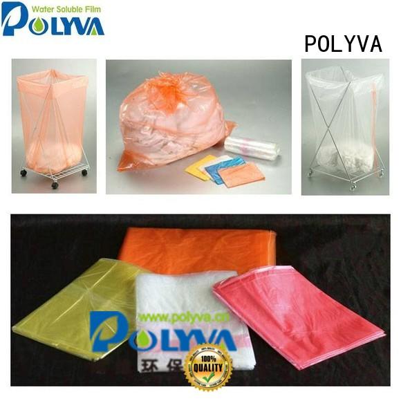 water soluble film manufacturers cold bag pva bags manufacture