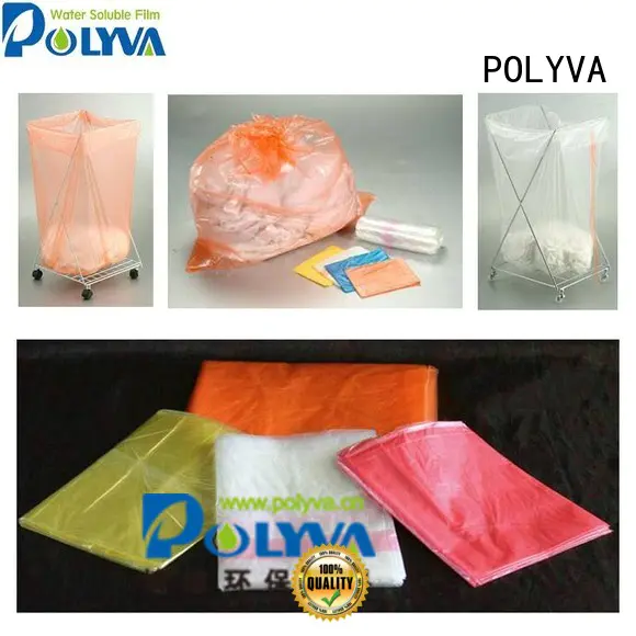 water soluble film manufacturers cold bag pva bags manufacture