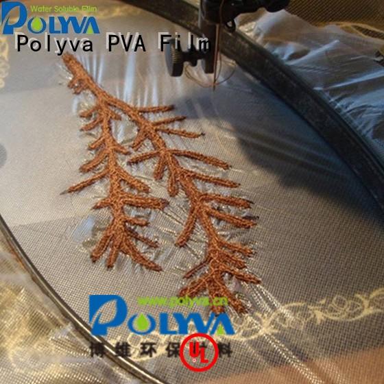 cold cleaner garment water soluble film manufacturers POLYVA manufacture