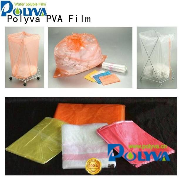 POLYVA Brand computer printing pva bags manufacture
