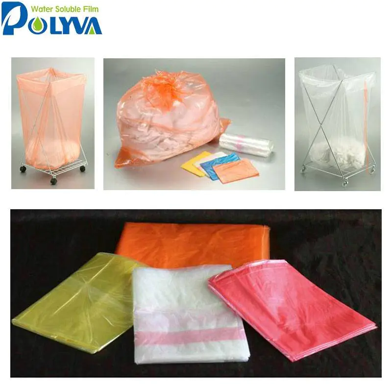 advanced polyvinyl alcohol bags with good price for toilet bowl cleaner