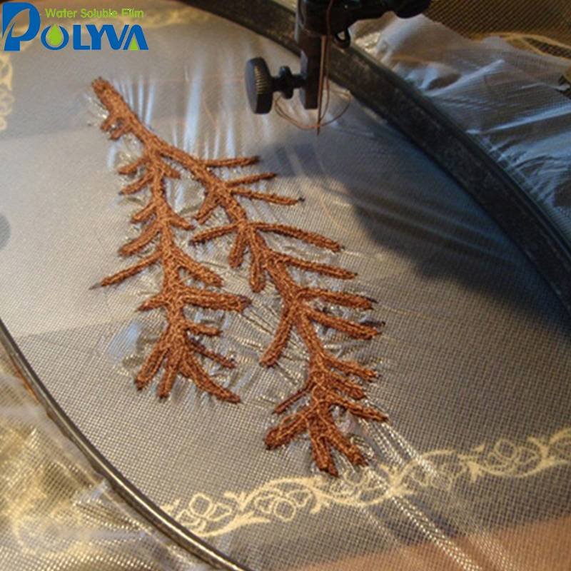 10pcs/set Water Soluble Embroidery Paper Cold Water Film Water Solute  Embroidery Backing DIY Craft Making Supplies 20*28m