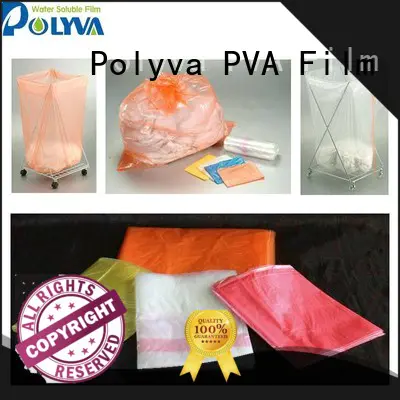 POLYVA pva laundry bags wholesale for toilet bowl cleaner