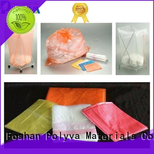 POLYVA good transparency pva bags factory direct supply for toilet bowl cleaner