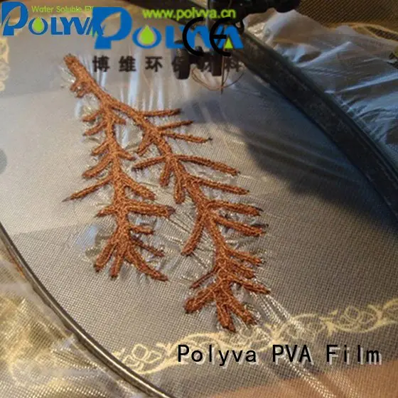 film transfer water soluble film manufacturers POLYVA Brand