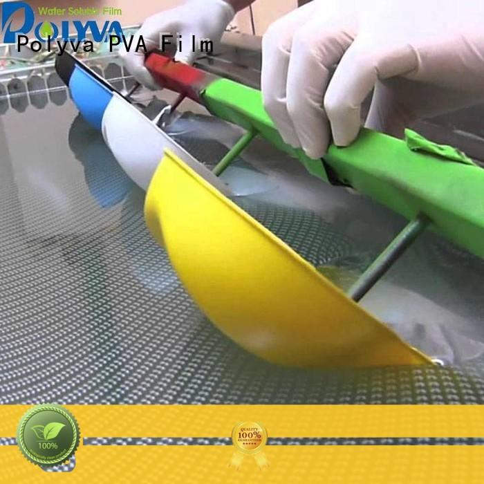 good transparency pvoh film factory direct supply for toilet bowl cleaner