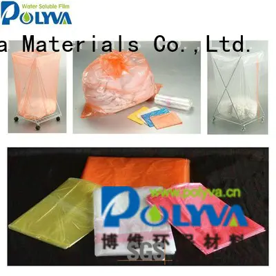 POLYVA Brand embroidery computer bag custom water soluble film manufacturers