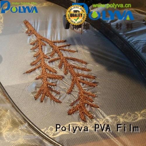 toilet embroidery printing pva bags POLYVA Brand
