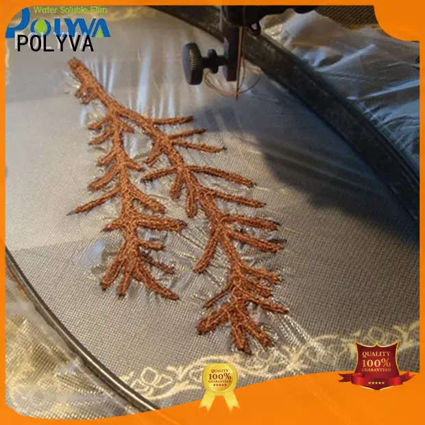 POLYVA pva bags supplier for computer embroidery
