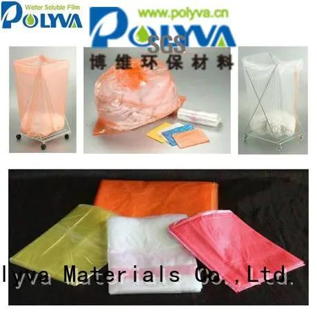 Quality POLYVA Brand water soluble film manufacturers cleaner film