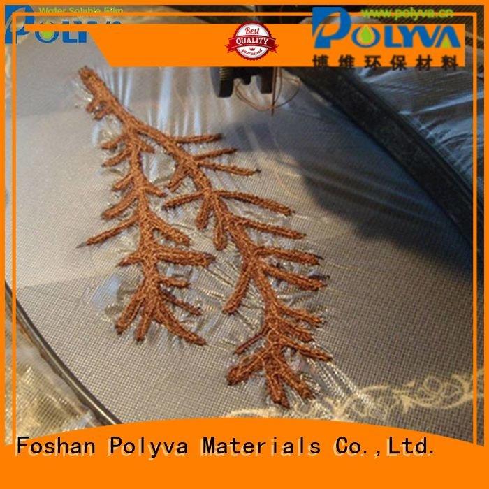 Hot water soluble film manufacturers bag soluble laundry POLYVA Brand