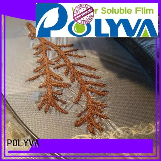 cold toilet film computer POLYVA water soluble film manufacturers