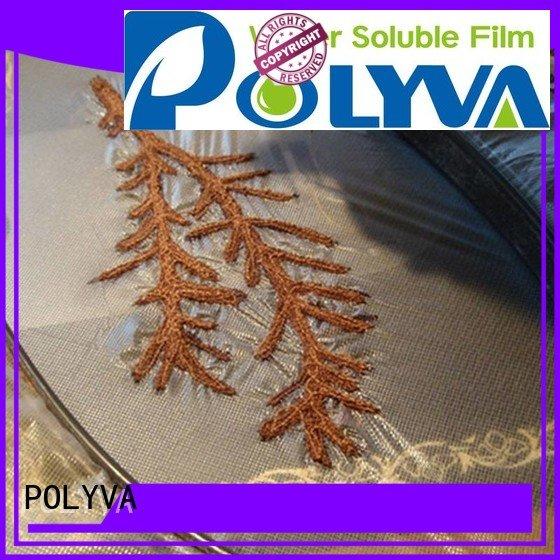 cold toilet film computer POLYVA water soluble film manufacturers