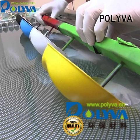 water soluble film manufacturers garment pva bags POLYVA Brand