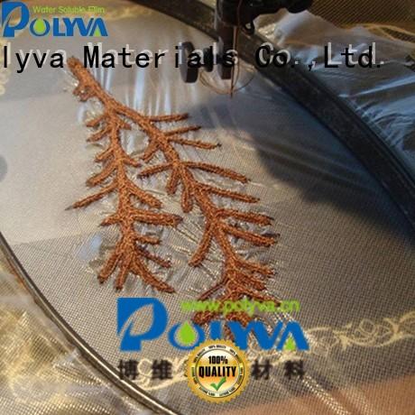 POLYVA Brand bag film embroidery cleaner pva bags