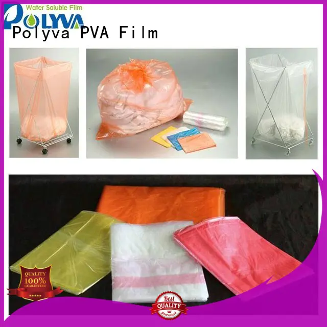 POLYVA plastic bags that dissolve in water supplier for water transfer printing