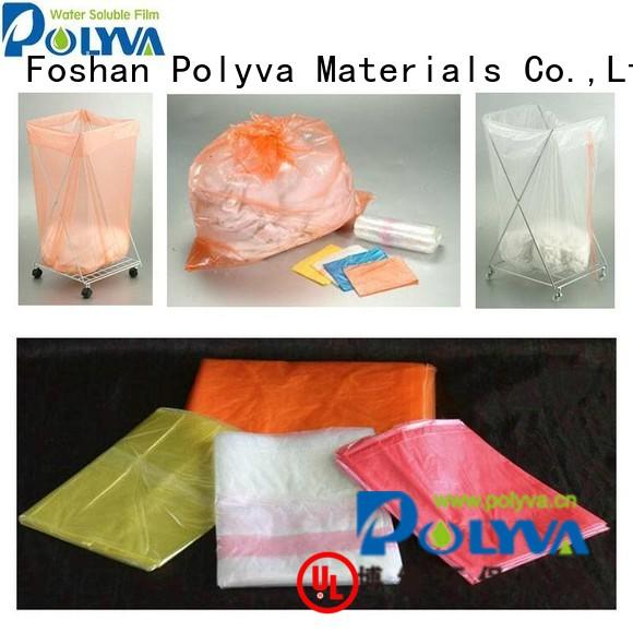 POLYVA Brand medical bag printing pva bags manufacture