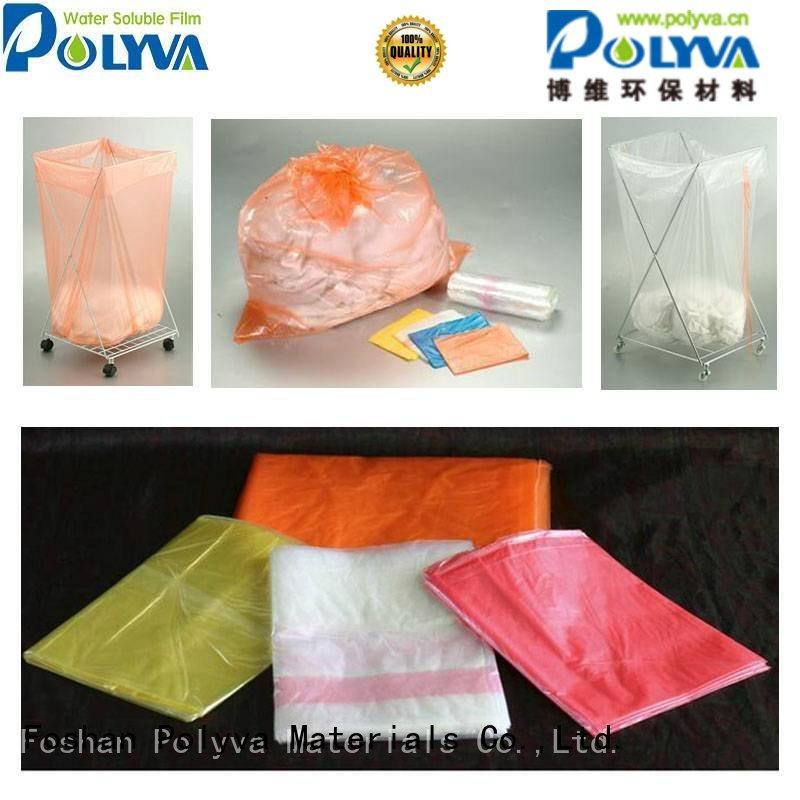 water soluble film manufacturers garment bag pva bags water company