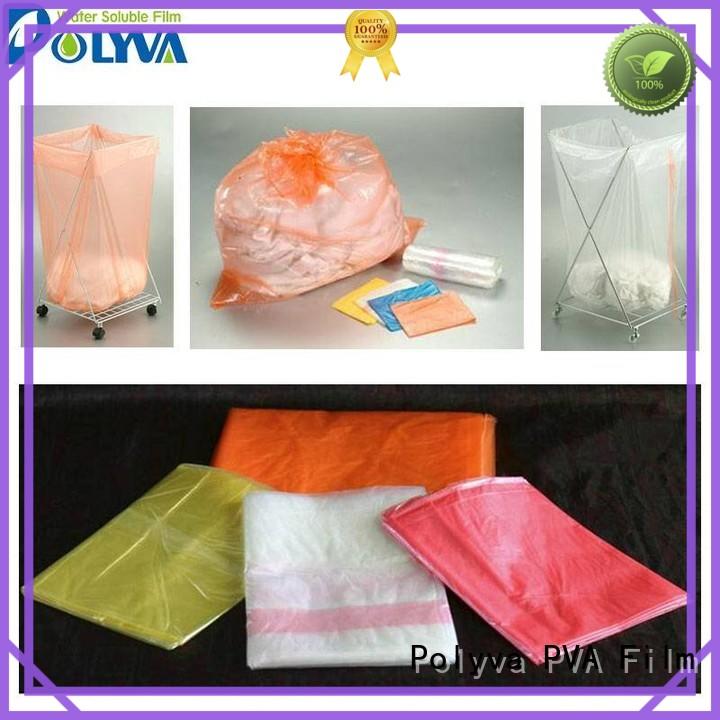 anti-static plastic bags that dissolve in water supplier for garment