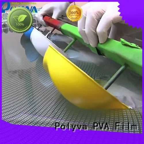 POLYVA pva bags wholesale for toilet bowl cleaner