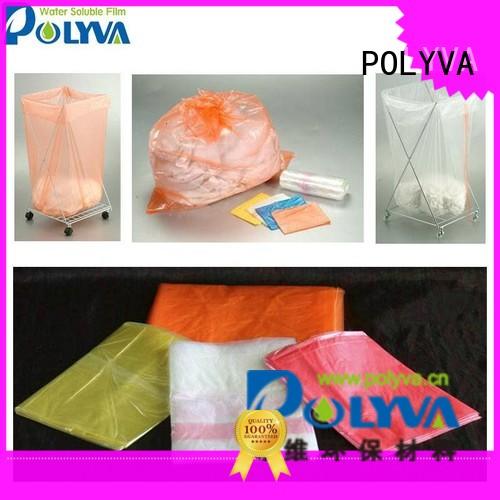 POLYVA plastic bags that dissolve in water series for medical