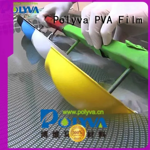 POLYVA Vinyl pvoh film factory direct supply for computer embroidery