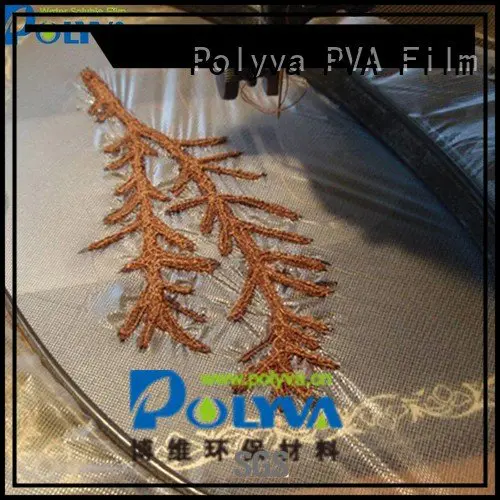 cold pva water soluble film manufacturers POLYVA