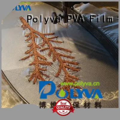water soluble film manufacturers film garment POLYVA Brand
