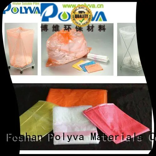 POLYVA water soluble film manufacturers cleaner printing medical transfer