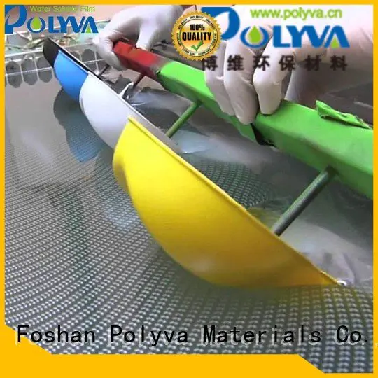 water soluble film manufacturers bag pva pva bags POLYVA Warranty