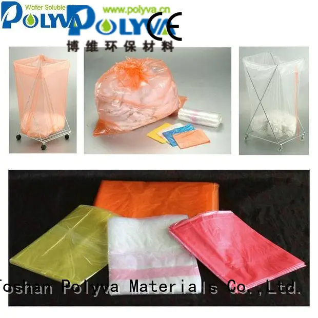 water soluble film manufacturers cleaner pva bags POLYVA Brand