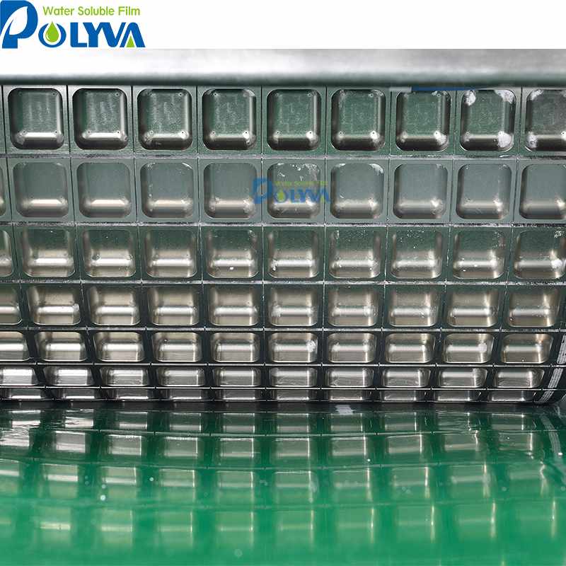 POLYVA NZD high speed automatic liquid pods packaging machine PVA Packaging machine image7
