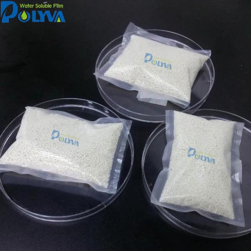 POLYVA Pesticide fertilizer water soluble PVA film Agrochemical Water Soluble Film image15
