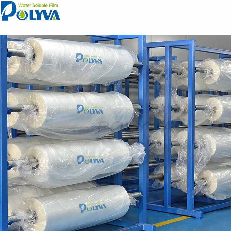 POLYVA Garment bag water soluble PVA film Other PVA Film applications image13