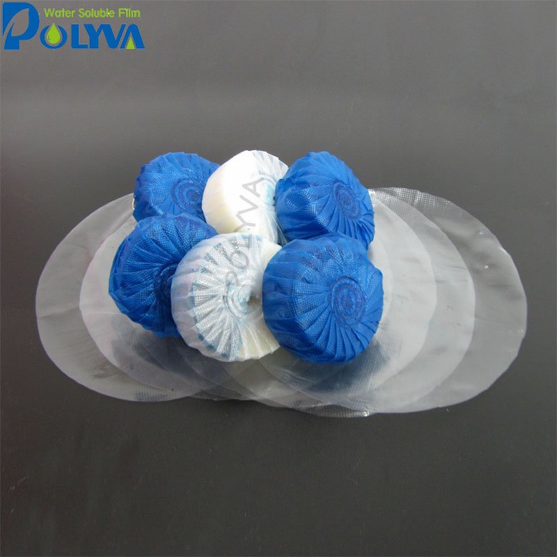 POLYVA Toilet bowel cleaner PVA water soluble film Other PVA Film applications image17
