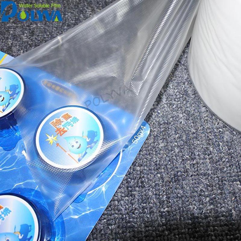 Limpiador de inodoros del intestino PVA Película soluble en agua