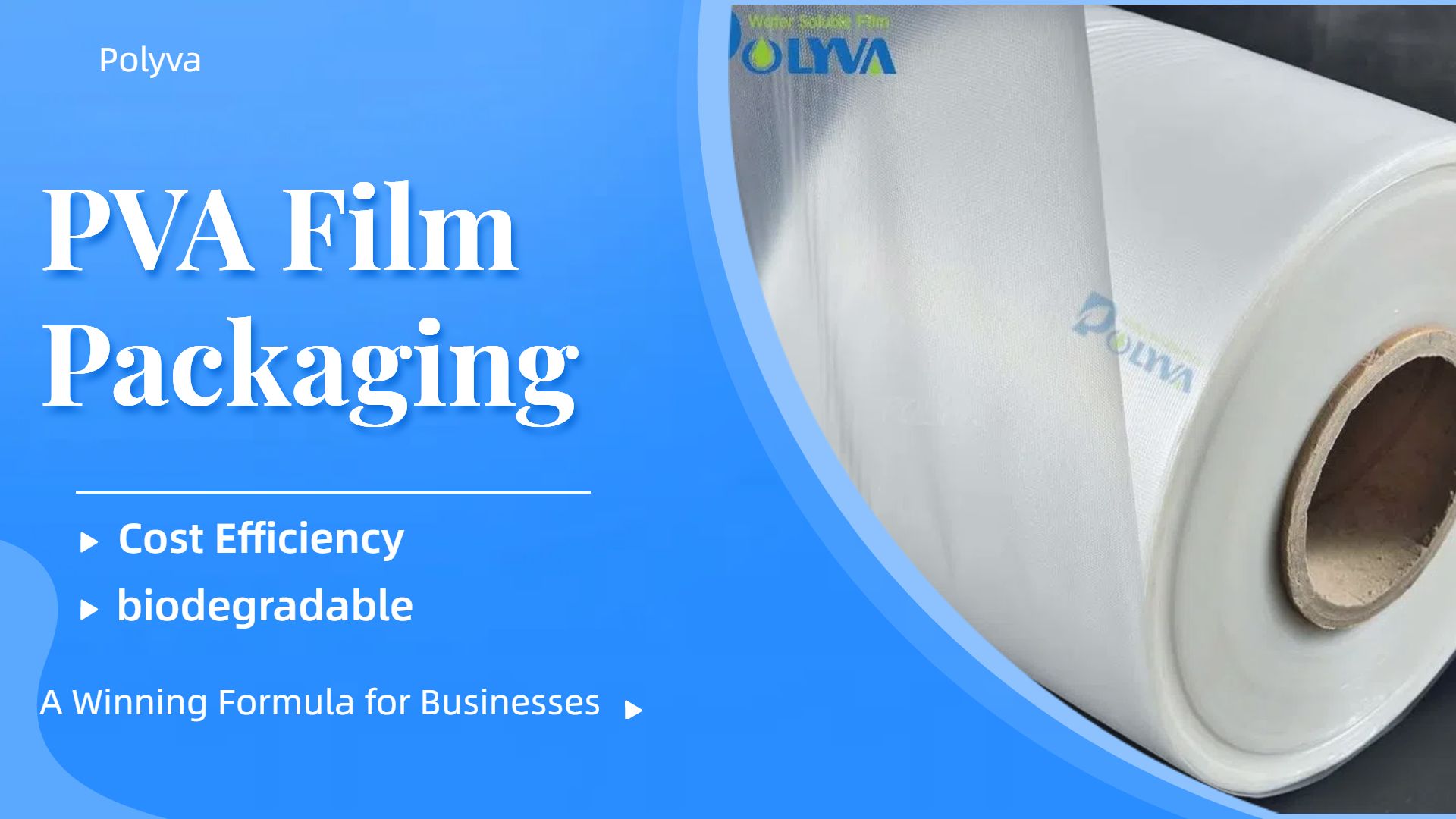 PVA Film Packaging: A Winning Formula for Businesses