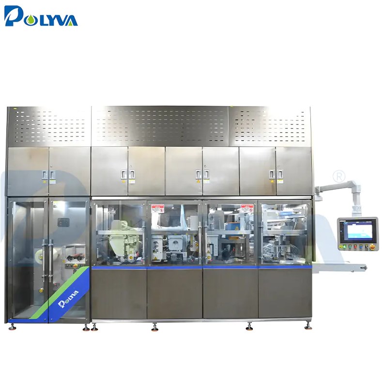 Key Features of Polyva's Dishwasher Powder Packing Machine