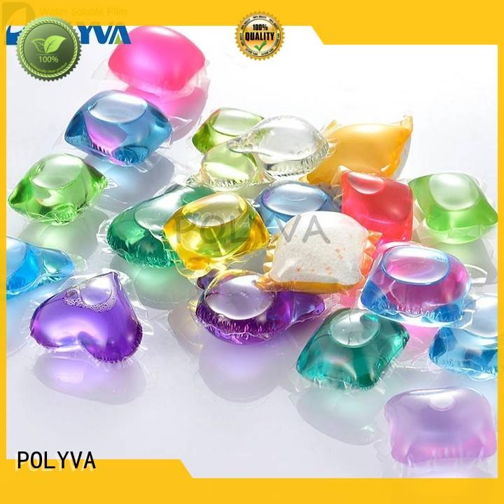 POLYVA dissolvable plastic bags wholesale for makeup