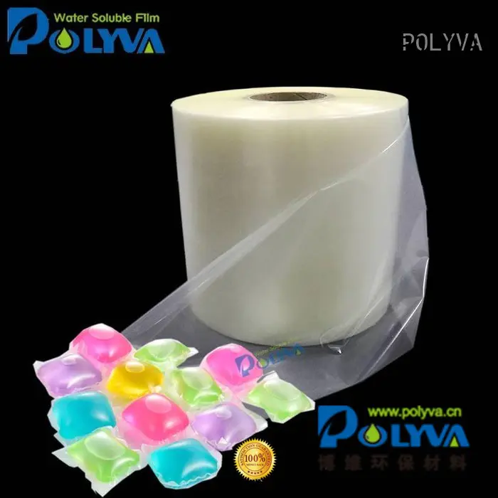 film cold water soluble film suppliers POLYVA manufacture