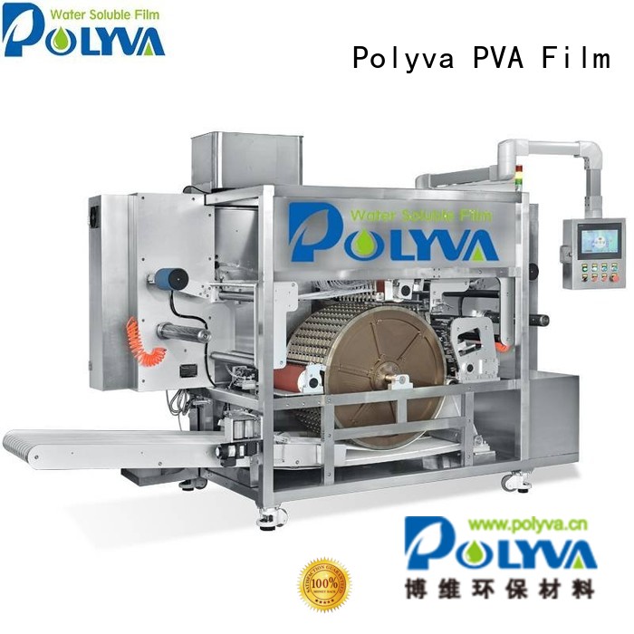 pods liquid nzc water soluble film packaging packaging POLYVA
